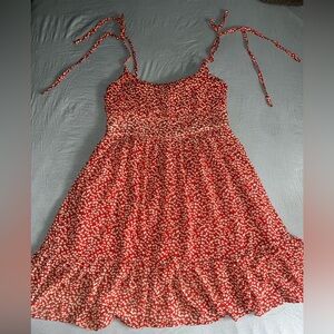 Princess Polly Scarlet Floral Dress